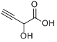 2-羟基-3-丁炔酸分子式结构图