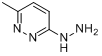 3-肼基-6-甲基哒嗪分子式结构图