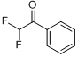 2,2-二氟苯乙酮,95%分子式结构图