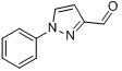 1-苯基吡唑-3-甲醛分子式结构图