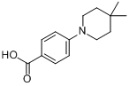 4-(4,4-二甲基吡啶-1-基)苯甲酸分子式结构图