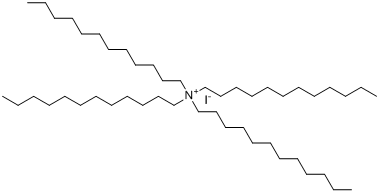 四正十二烷基溴化铵分子式结构图