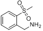 2-甲砜基苄胺分子式结构图