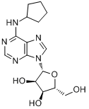 N6-环戊基TYLADENOSINE分子式结构图