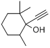 1-乙炔基-2,2,6-三甲基环己醇, (E)+(Z)分子式结构图