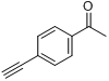 4-乙炔基苯乙酮分子式结构图