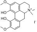 碘化木兰花碱分子式结构图