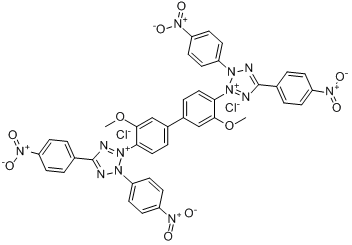 四硝基四唑兰分子式结构图