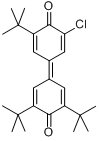 CLDQ 3-氯-3',5,5'-三叔丁基二苯醌分子式结构图