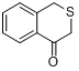 2-异硫代苯并二氢吡喃-4-酮分子式结构图