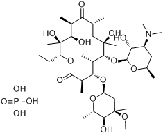 磷酸红霉素分子式结构图