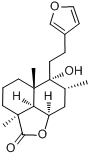 夏至草素分子式结构图