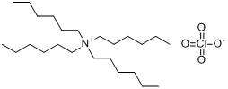 四正己基高氯酸铵分子式结构图