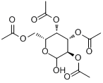 2,3,4,6-O-四乙酰基-D-半乳糖分子式结构图