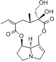 倒千里光碱分子式结构图