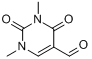1,3-二甲基尿嘧啶-5-甲醛分子式结构图
