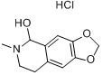 北美黄连碱分碱分子式结构图