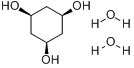 (1Α,3Α,5Α)-1,3,5-环己三醇分子式结构图