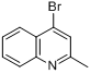 4-溴-2-甲基喹啉分子式结构图