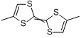 4,4'-二甲基连四硫富瓦烯分子式结构图