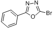 2-溴-5-苯基-1,3,4-噁二唑分子式结构图