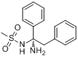 (1R,2R)-N-甲烷磺酰-1,2-二苯基乙二胺 , 98+%分子式结构图