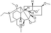 光飞燕草碱分子式结构图