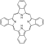 四苯基卟啉分子式结构图