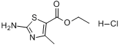 2-氨基-4-苯基-5-噻唑甲酸乙酯分子式结构图