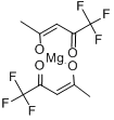 1,1,1-三氟-乙酰丙酮镁分子式结构图
