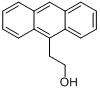 9-(2-羟乙基)蒽分子式结构图