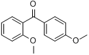 2,4'-二甲氧基二苯甲酮分子式结构图