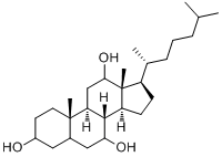 粪甾烷酸分子式结构图