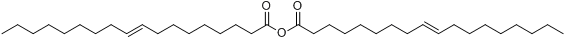 反油酸酐分子式结构图