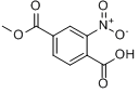 2-硝基对苯二酸-4-甲酯,97%分子式结构图