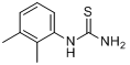 2,3-二甲基苯基硫脲分子式结构图