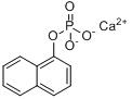 1-萘磷酸钙分子式结构图