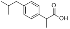 布洛芬分子式结构图