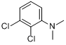 N1,N1-二甲基-2,3-二氯苯胺分子式结构图