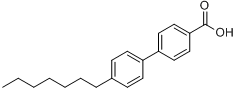 对庚基联苯甲酸分子式结构图