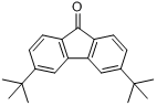 3,6-二叔丁基芴酮,99%分子式结构图