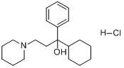 盐酸苯海索分子式结构图