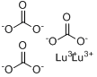 碳酸镥(III), REACTON|R, 99.9% (REO)分子式结构图