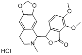 盐酸白毛莨碱分子式结构图