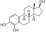 4-羟雌二醇分子式结构图
