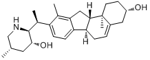 黎芦碱分子式结构图