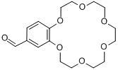 4'-甲酰苯并-18-冠-6-醚分子式结构图