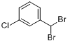 3-氯代亚苄基二溴分子式结构图