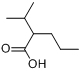 丙戊酸杂质B(50 MG) 2,2-二-正丙基乙酸分子式结构图