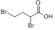 2,4二溴丁酸分子式结构图